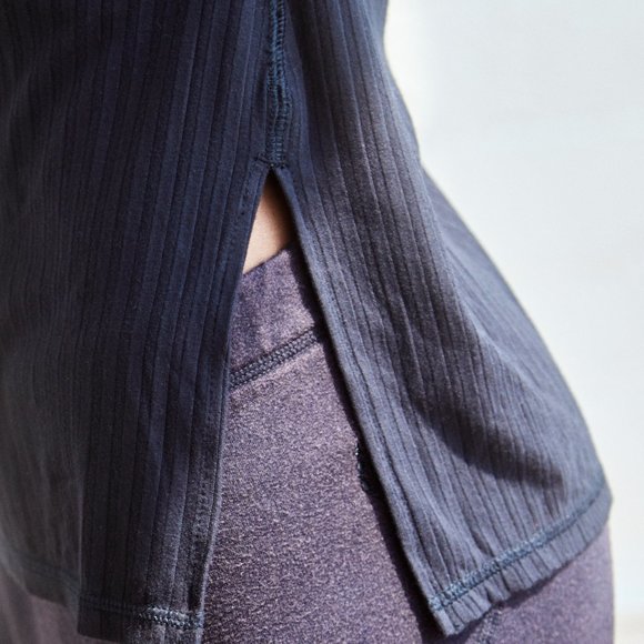 NWT FP Movement Blissed Out Long Sleeve / Black - Picture 3 of 4